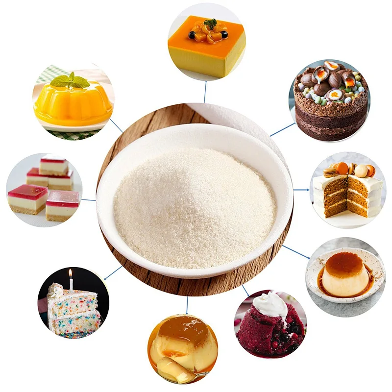 2024 Hot Sale Edible Gelatin Powder